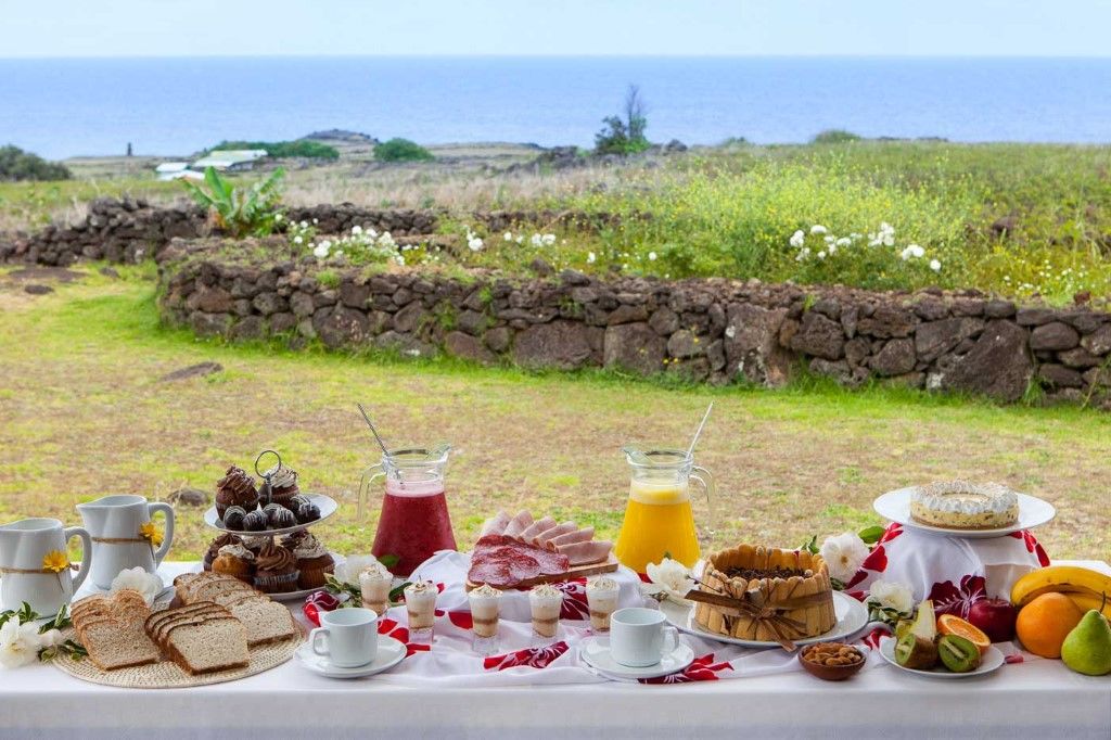 ホテル Altiplanico Isla De Pascua ハンガ・ロア エクステリア 写真