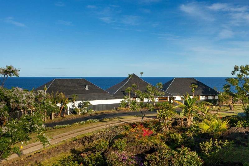 ホテル Altiplanico Isla De Pascua ハンガ・ロア エクステリア 写真