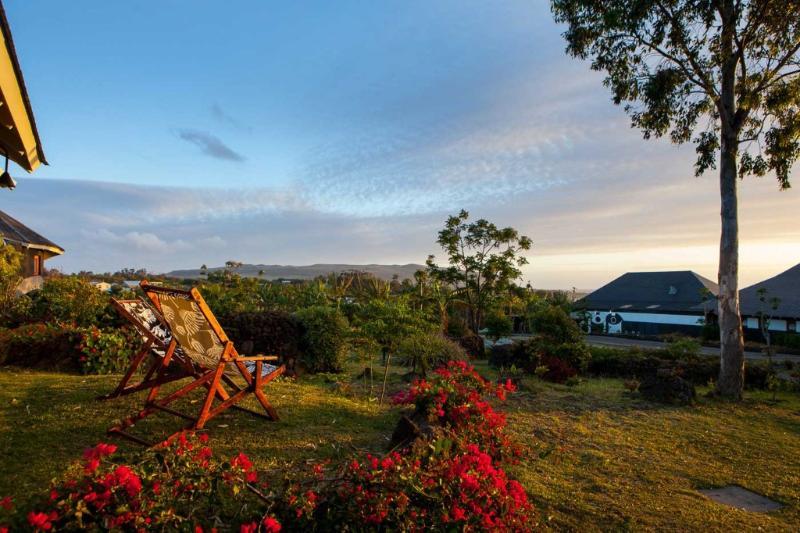 ホテル Altiplanico Isla De Pascua ハンガ・ロア エクステリア 写真