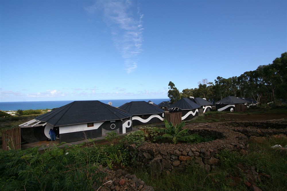 ホテル Altiplanico Isla De Pascua ハンガ・ロア エクステリア 写真
