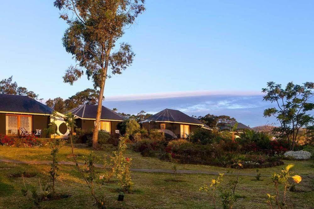 ホテル Altiplanico Isla De Pascua ハンガ・ロア エクステリア 写真